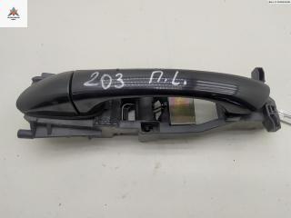 ручка наружная передняя левая Mercedes-Benz C-Класс W203/S203/CL203 [рестайлинг] 2006, 2.2 л., дизель, АКПП, чёрный, хетчбэк 3 дв., A2117601570, A2037600134