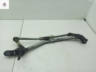 Механизм стеклоочистителя переднего (трапеция дворников) Renault Clio 3 поколение [рестайлинг] 2011, 1.2 л., бензин, МКПП, серый, универсал