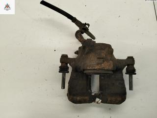 суппорт передний левый Volkswagen Passat B4 1995, 1.8 л., бензин, МКПП, синий, седан, 357615123A