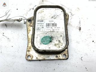 теплообменник масляного фильтра Mercedes-Benz C-Класс W203/S203/CL203 [рестайлинг] 2004, 1.8 л., бензин, АКПП, синий, седан, 2711880001