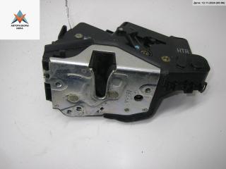 замок двери задней правой BMW 3 серия E46 1999, 2.5 л., бензин, МКПП, синий, седан, 8196034