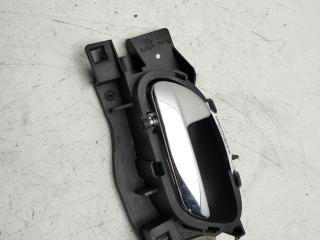 ручка внутренняя передняя левая Peugeot 407 1 поколение 2005, 2.0 л., дизель, МКПП, чёрный, седан, 100187386