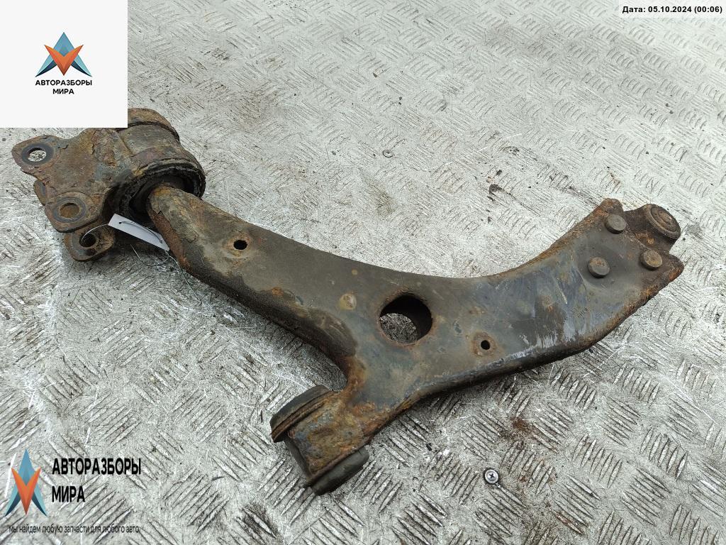 рычаг передний правый Ford C-Max 1 поколение 2004, 1.8 л., бензин, МКПП, чёрный, минивэн - фото №1