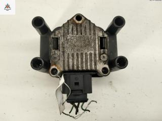 катушка зажигания Volkswagen Golf 4 поколение 1999, 1.4 л., бензин, МКПП, белый, хетчбэк 5 дв., 032905106B