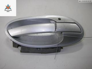 ручка наружная задняя правая BMW 7 серия E65/E66/E67 2003, 3.0 л., дизель, АКПП, серый, седан, 7013704