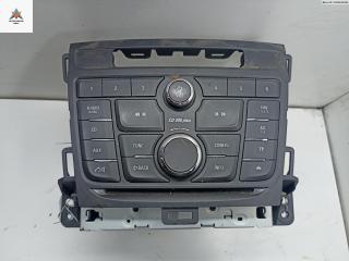 магнитола Opel Zafira 3 поколение (C) 2013, 2.0 л., дизель, АКПП, чёрный, минивэн, 22976602