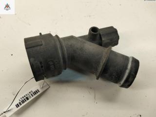 фланец (тройник) системы охлаждения Skoda Fabia 2 поколение (5J) 2009, 1.2 л., бензин, МКПП, серый, хетчбэк 5 дв., 6Q0122291F