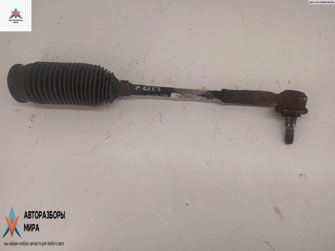 тяга рулевая SEAT Ibiza 3 поколение 2003, 1.4 л., дизель, МКПП, чёрный, хетчбэк 3 дв., 6Q0423803E - фото №1