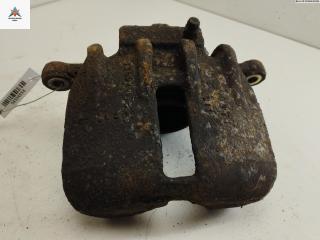 суппорт передний правый Honda Civic 7 поколение 2001, 1.6 л., бензин, МКПП, серый, хетчбэк 5 дв.