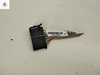 разъем (фишка) проводки Volkswagen Golf 3 поколение 1994, 1.6 л., бензин, МКПП, синий, хетчбэк 3 дв., 1H0953637