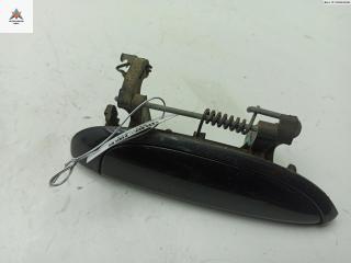 ручка наружная задняя правая Renault Scenic 1 поколение [рестайлинг] 2001, 1.6 л., бензин, АКПП, чёрный, минивэн, 7700433076