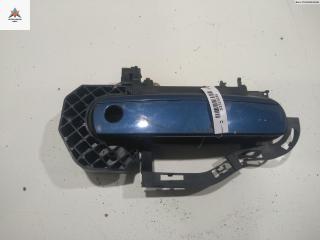 ручка наружная передняя правая Audi A6 4F/C6 2005, 2.0 л., дизель, МКПП, синий, седан