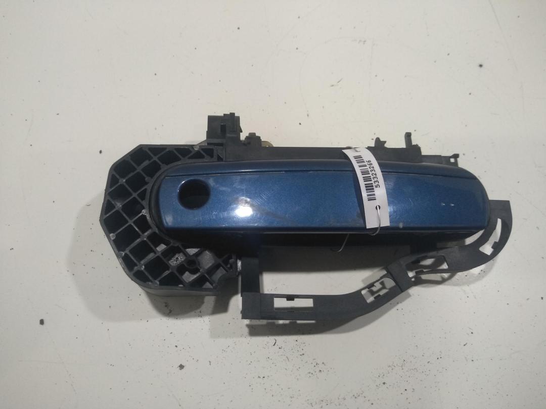 ручка наружная передняя правая Audi A6 C6 2005, 2.0 л., дизель, МКПП, синий, седан