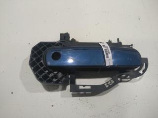 ручка наружная передняя правая Audi A6 4F/C6 2005, 2.0 л., дизель, МКПП, синий, седан