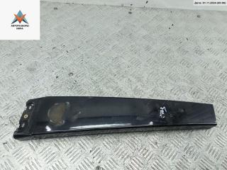 обшивка стойки центральной правой Volkswagen Touareg 1 поколение 2006, 3.0 л., дизель, АКПП, чёрный, внедорожник 5 дв., 7L6853318D