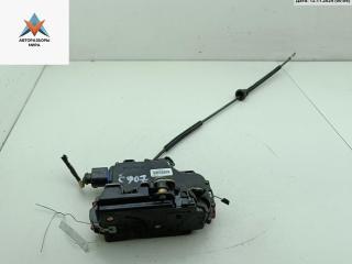 замок двери задней левой Skoda Fabia 1 поколение (6Y) [рестайлинг] 2005, 1.2 л., бензин, МКПП, чёрный, хетчбэк 5 дв., 6Y0839015