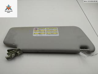 козырек солнцезащитный Mercedes-Benz C-Класс W204/S204 2007, 2.2 л., дизель, МКПП, чёрный, седан, A2048100510