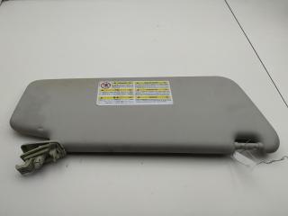 козырек солнцезащитный Mercedes-Benz C W204 2007, 2.2 л., дизель, МКПП, чёрный, седан, A2048100510