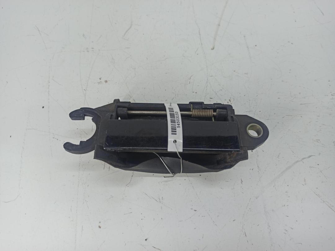 ручка наружная передняя правая Audi A4 B5 1997, 1.8 л., бензин, МКПП, чёрный, универсал, 4A0837206D