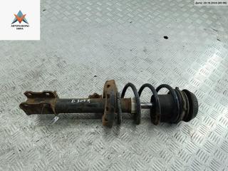 стойка передняя Opel Zafira 1 поколение (A) 1999, 1.8 л., бензин, МКПП, серый, минивэн, 9223009