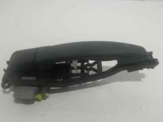 ручка наружная передняя левая Opel Corsa D 2008, 1.3 л., дизель, МКПП, чёрный, хетчбэк 5 дв., 13255665, 24463525