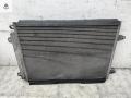 радиатор кондиционера Volkswagen Passat B6 2007, 2.0 л., дизель, робот, серый, универсал - фото №2