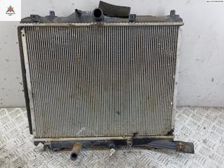 радиатор охлаждения Opel Agila 2 поколение (B) 2008, 1.3 л., дизель, МКПП, красный, хетчбэк 5 дв.