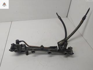 топливная рампа Mercedes-Benz CLK-Класс W208/A208 1998, 2.3 л., бензин, АКПП, синий, кабриолет, 1110781045