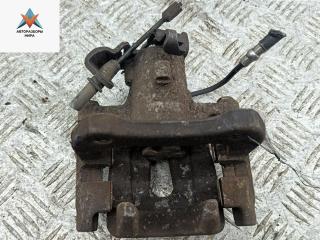 суппорт задний правый Renault Clio 3 поколение 2008, 1.2 л., бензин, МКПП, синий, хетчбэк 3 дв.