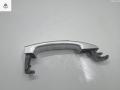 ручка наружная передняя левая Opel Corsa D 2007, 1.2 л., бензин, МКПП, серый, хетчбэк 3 дв. - фото №2