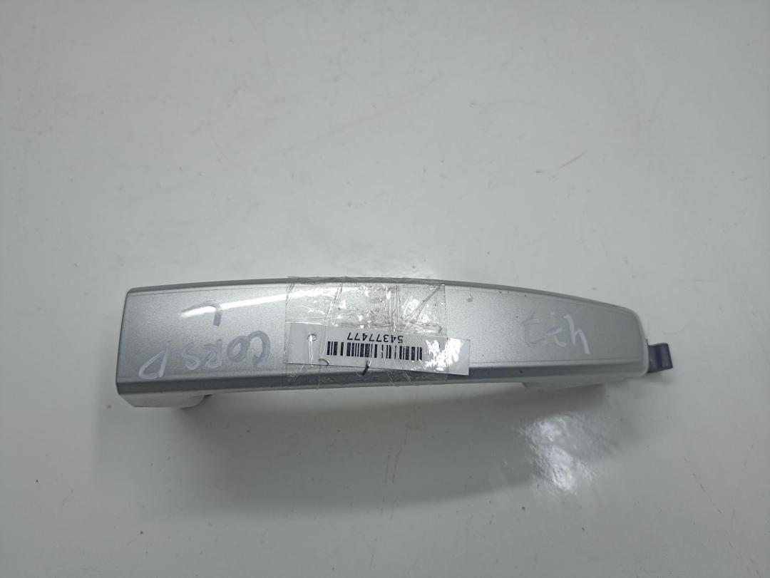 ручка наружная передняя левая Opel Corsa D 2007, 1.2 л., бензин, МКПП, серый, хетчбэк 3 дв.