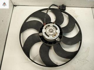 вентилятор радиатора Skoda Fabia 2 поколение (5J) 2009, 1.2 л., бензин, МКПП, серый, хетчбэк 5 дв., 6Q0959455AE