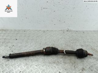 полуось передняя правая (приводной вал, ШРУС) Mercedes-Benz A-Класс W168/V168 [рестайлинг] 2002, 1.6 л., бензин, МКПП, красный, хетчбэк 5 дв.