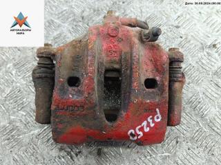 суппорт передний левый Opel Omega B [рестайлинг] 2003, 2.2 л., бензин, МКПП, серый, универсал