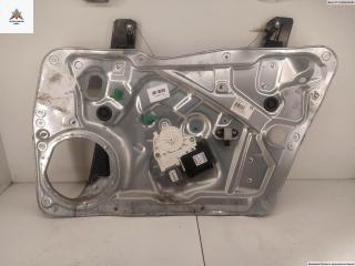 стеклоподъемник электрический передний правый Volkswagen Tiguan 1 поколение 2010, 2.0 л., дизель, МКПП, синий, внедорожник 5 дв., 5N2837730D