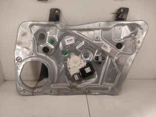 стеклоподъемник электрический передний правый Volkswagen Tiguan 2010, 2.0 л., дизель, МКПП, синий, внедорожник 5 дв., 5N2837730D