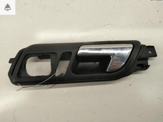 ручка внутренняя передняя левая Volkswagen Polo 4 поколение 2003, 1.9 л., дизель, МКПП, чёрный, хетчбэк 3 дв., 6Q1837247B