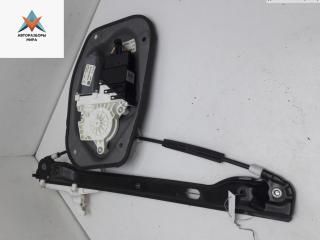 стеклоподъемник электрический задний правый Volkswagen Jetta 5 поколение 2005, 2.5 л., бензин, АКПП, синий, седан, 983517200