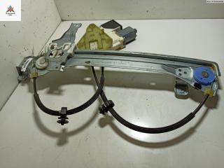 стеклоподъемник электрический задний левый Renault Megane 3 поколение 2011, 1.5 л., дизель, МКПП, серый, хетчбэк 5 дв., 827310185R, 968718101