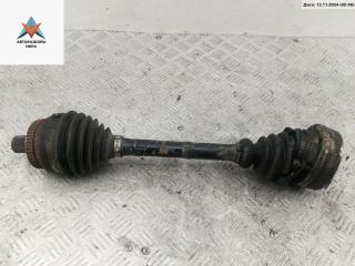 полуось передняя левая (приводной вал, ШРУС) Volkswagen Sharan 1 поколение 1998, 2.8 л., бензин, АКПП, серый, минивэн