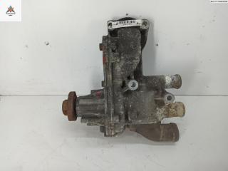 насос антифриза дополнительный Audi 80 8A/B3 1990, 1.6 л., бензин, МКПП, красный, седан