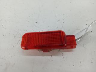 фонарь салона (плафон) Audi A4 B6 2003, 2.5 л., дизель, АКПП, чёрный, универсал, 8D0947411