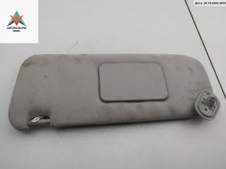 козырек солнцезащитный Toyota Corolla 9 поколение (E120/E130) 2003, 1.6 л., бензин, МКПП, серый, хетчбэк 5 дв.