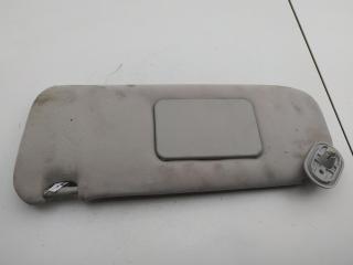 козырек солнцезащитный Toyota Corolla 9 поколение (E120/E130) 2003, 1.6 л., бензин, МКПП, серый, хетчбэк 5 дв.