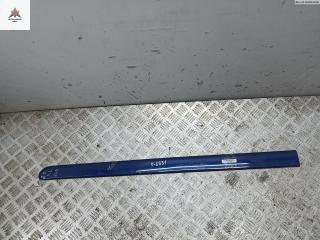 молдинг двери передней левой Opel Zafira 2 поколение (B) 2007, 1.9 л., дизель, АКПП, синий, минивэн, 13137772