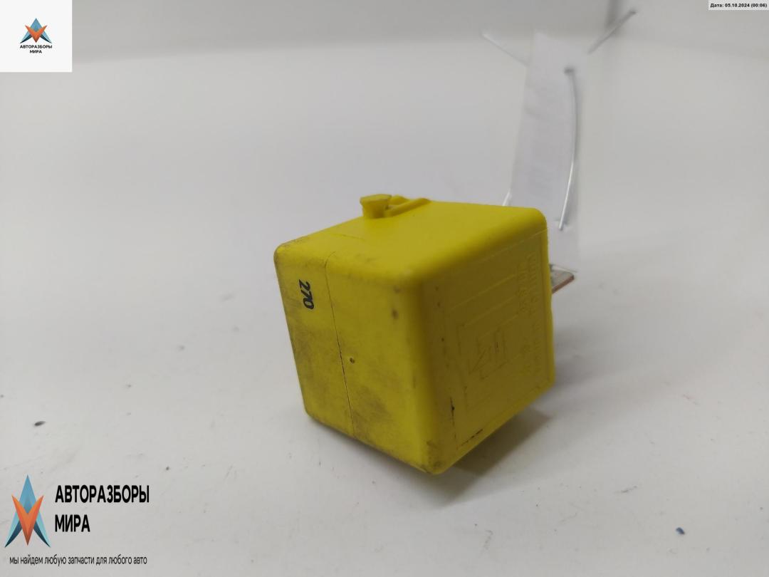 реле (прочие) Mercedes-Benz S-Класс W220 2000, 4.0 л., дизель, АКПП, чёрный, седан, 0025421419 - фото №1