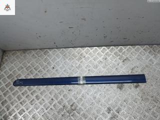 молдинг двери передней левой Opel Zafira 2 поколение (B) 2005, 2.2 л., бензин, МКПП, синий, минивэн, 13137772