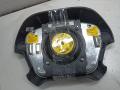 подушка безопасности водителя Opel Vectra B 1996, 2.5 л., бензин, АКПП, серый, хетчбэк 5 дв. - фото №2