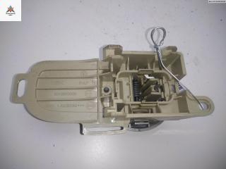 ручка внутренняя задняя левая Nissan Micra 3 поколение (K12) 2006, 1.2 л., бензин, МКПП, серый, хетчбэк 5 дв.