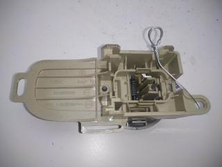 ручка внутренняя задняя левая Nissan Micra K12 2006, 1.2 л., бензин, МКПП, серый, хетчбэк 5 дв.
